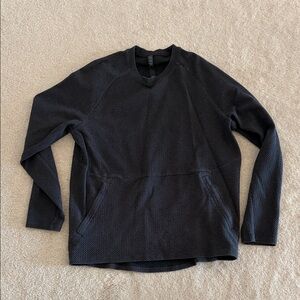 Lululemon At Ease Crewneck Grey